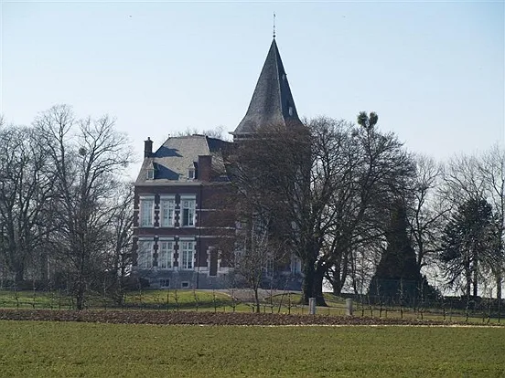 Boomgaard in de Haspengouwse fruitstreek